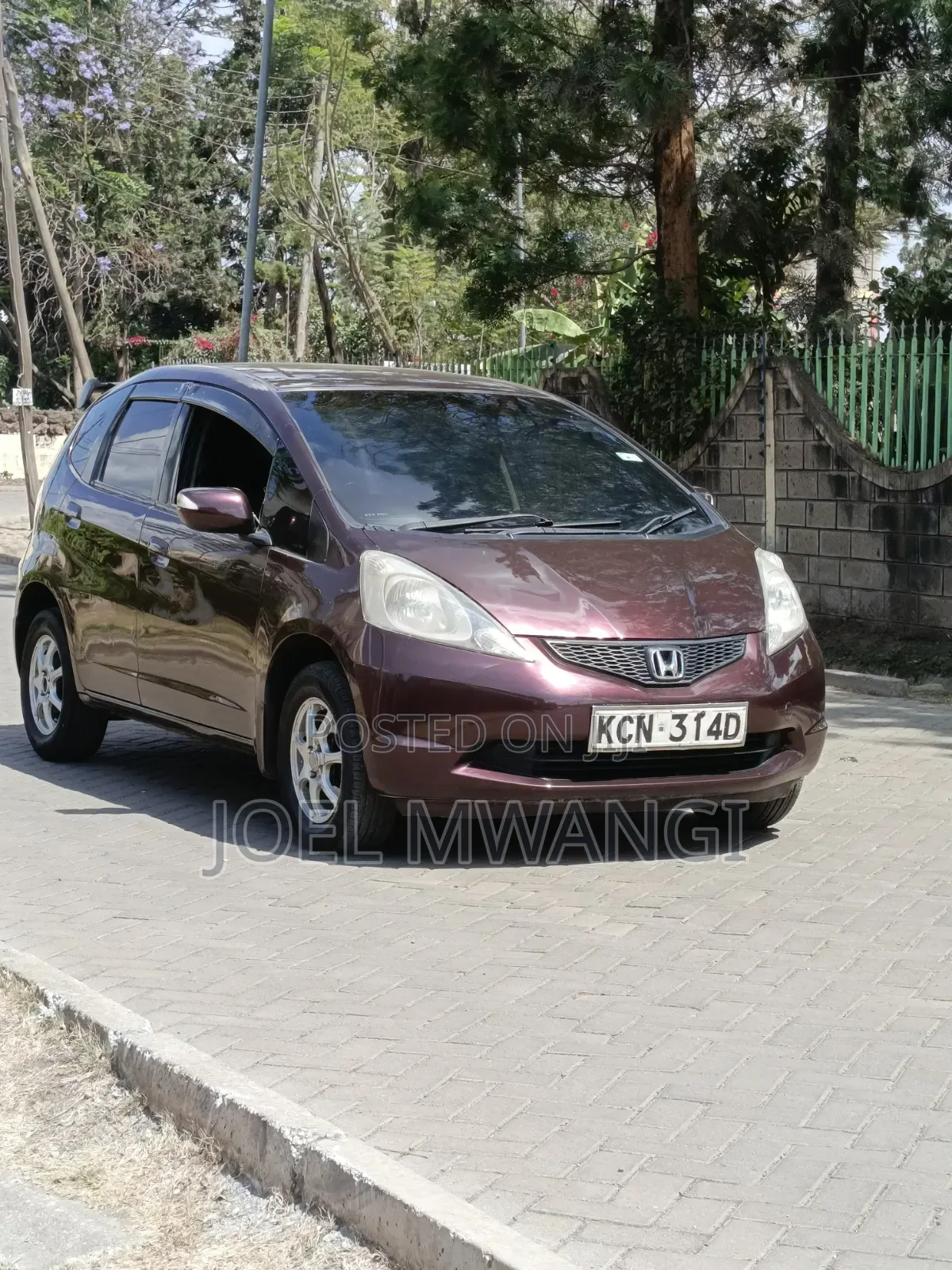 Honda Fit 2010 Brown