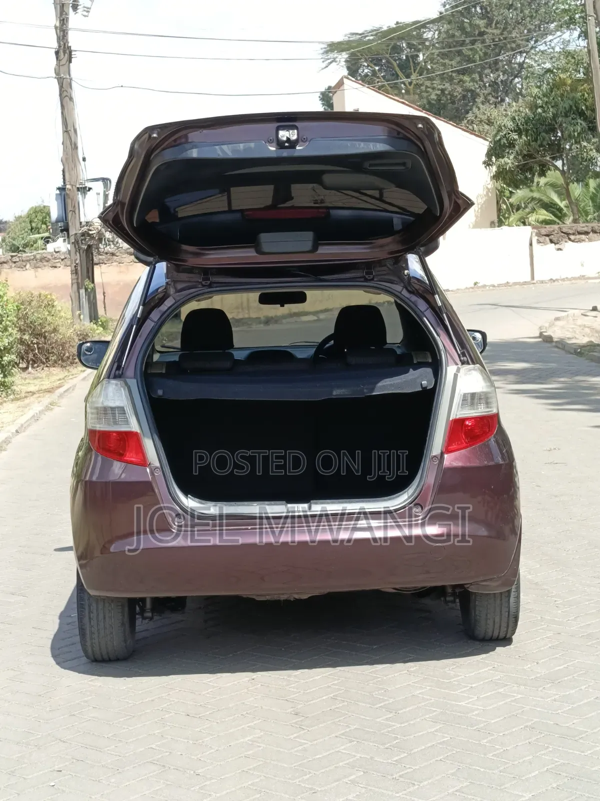Honda Fit 2010 Brown