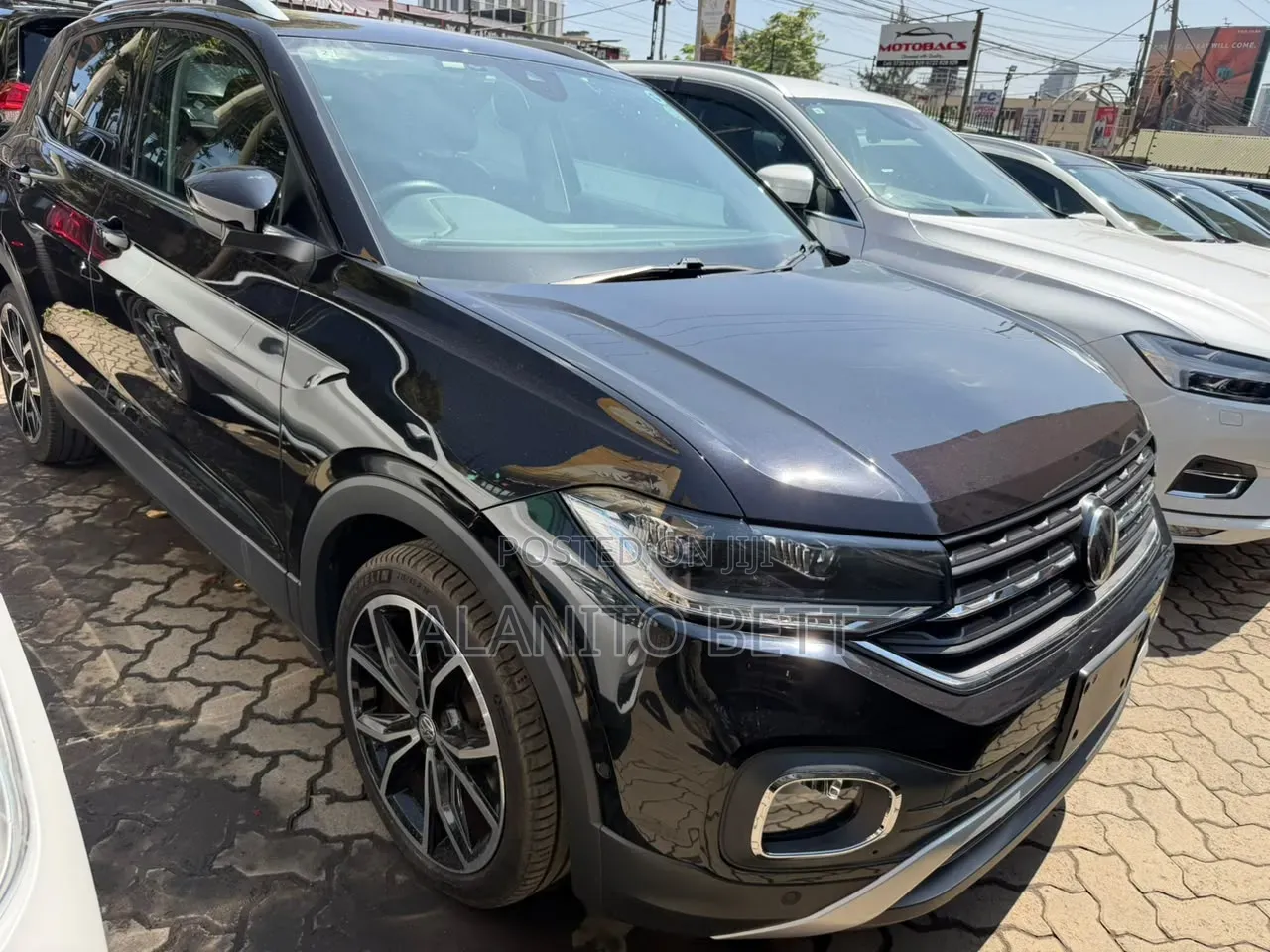 Volkswagen T-Cross 2019 Black