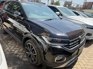 Volkswagen T-Cross 2019 Black