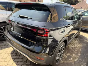 Volkswagen T-Cross 2019 Black