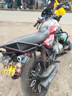 Bajaj Boxer 2023 Red