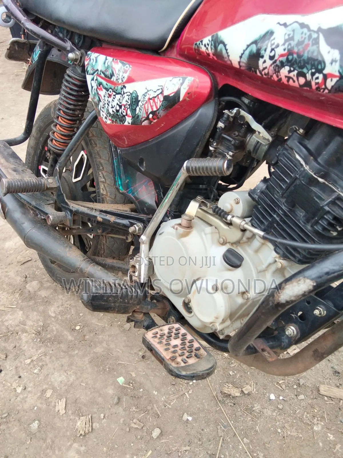 Bajaj Boxer 2023 Red