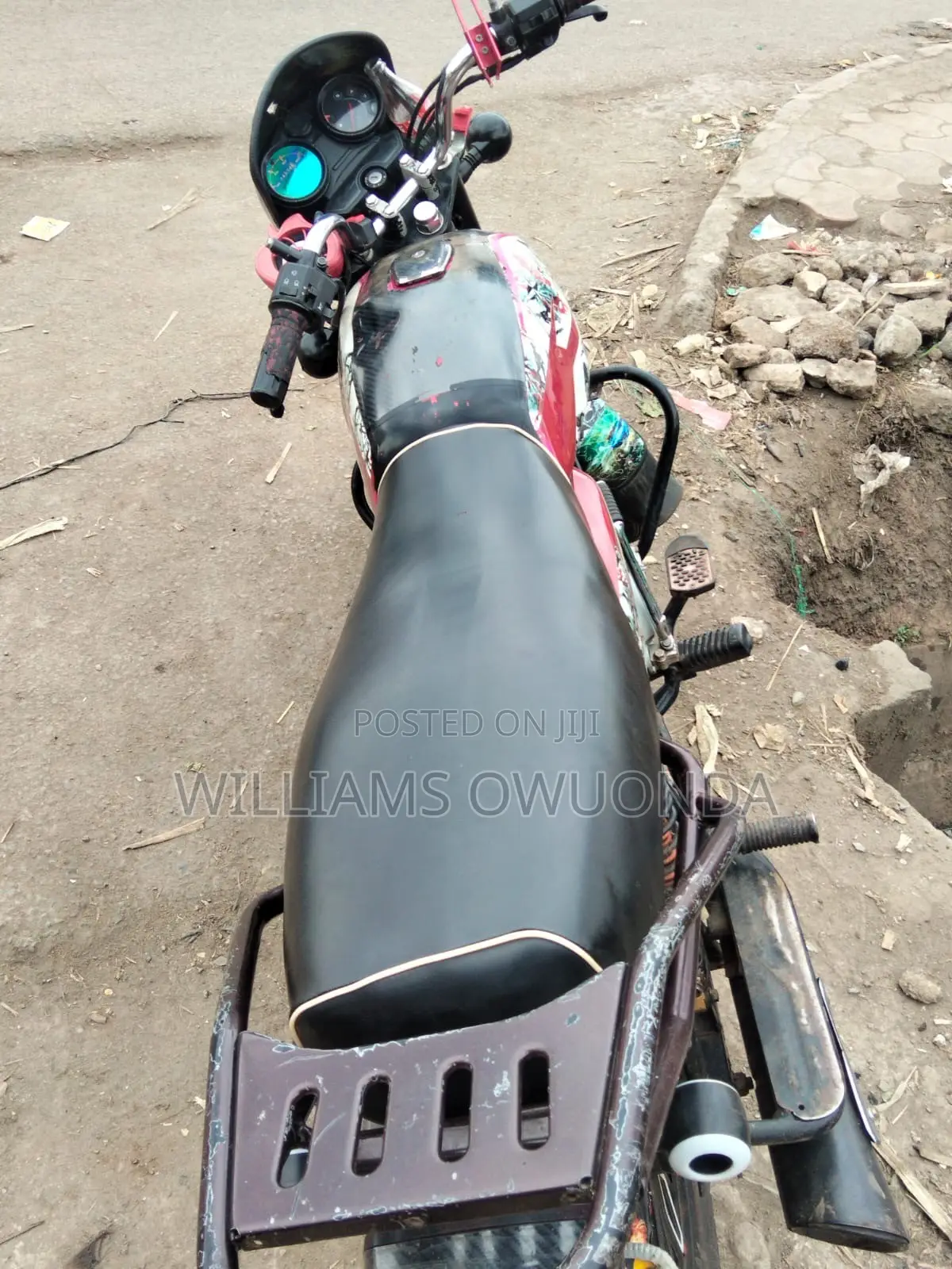 Bajaj Boxer 2023 Red