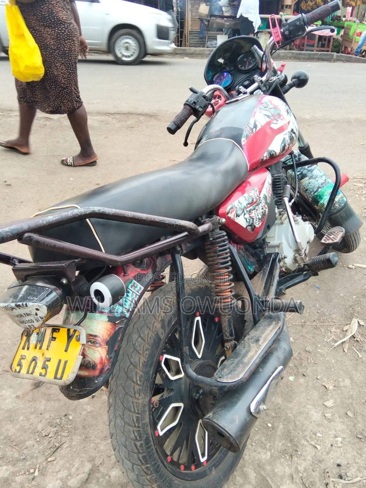 Bajaj Boxer 2023 Red