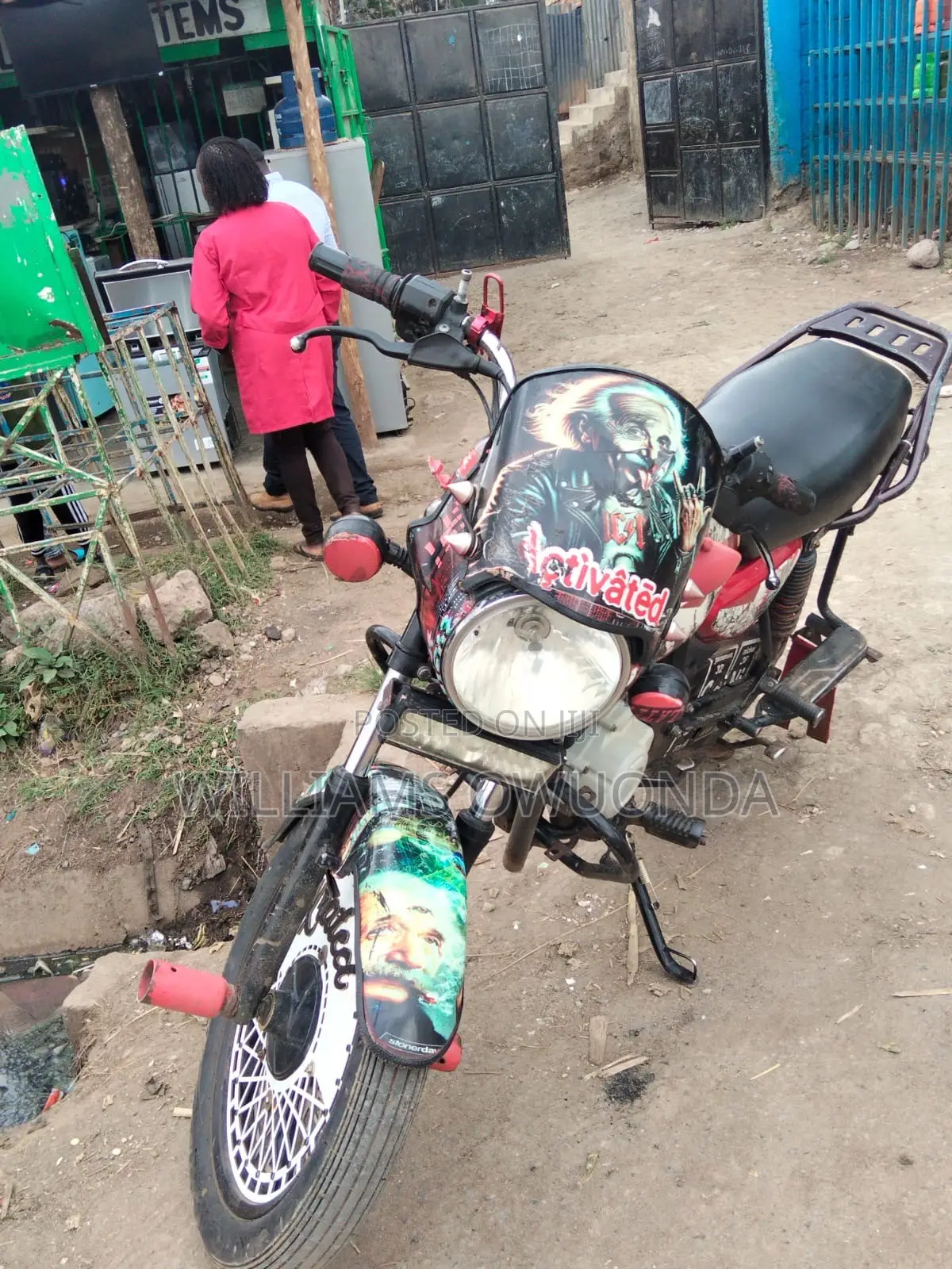 Bajaj Boxer 2023 Red