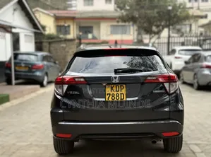 Honda Vezel 2016 Purple