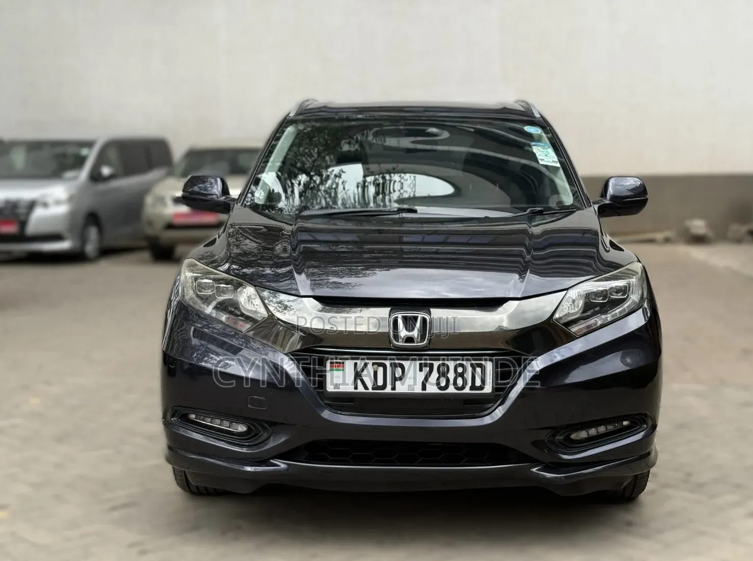 Honda Vezel 2016 Purple