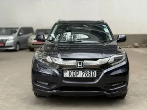 Honda Vezel 2016 Purple