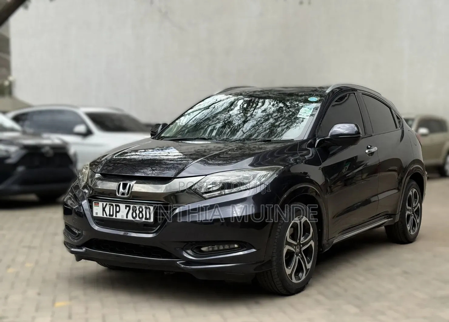 Honda Vezel 2016 Purple