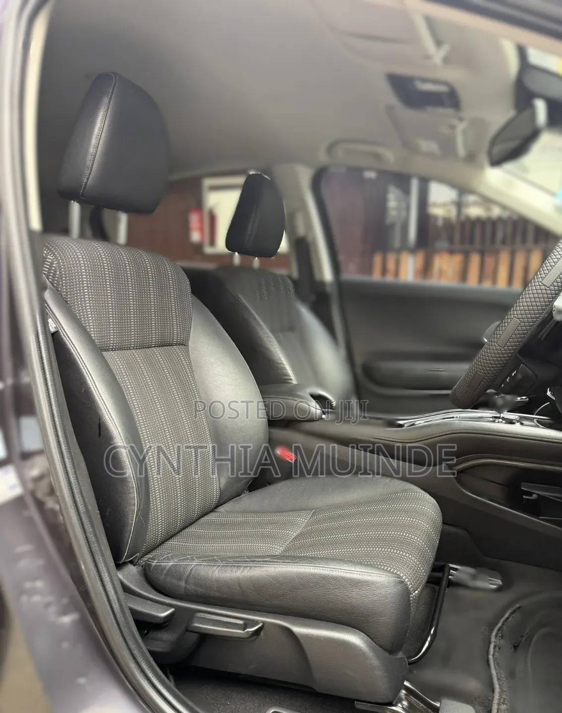 Honda Vezel 2016 Purple
