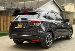 Honda Vezel 2016 Purple