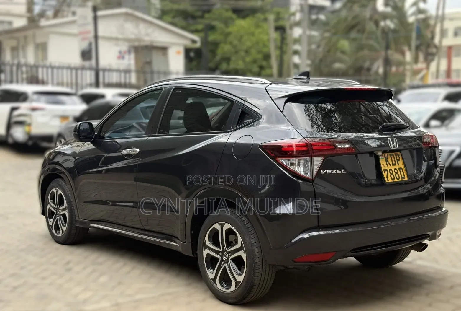 Honda Vezel 2016 Purple