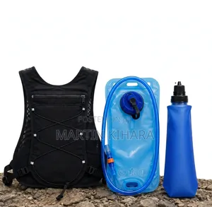 Hydration Vest Backpack With Water Bladder and Drinking Tube