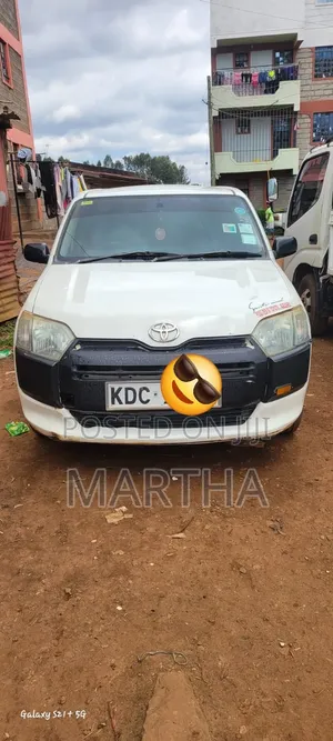 Toyota Probox 2015 White