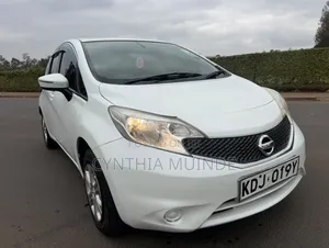Nissan Note 2015 White
