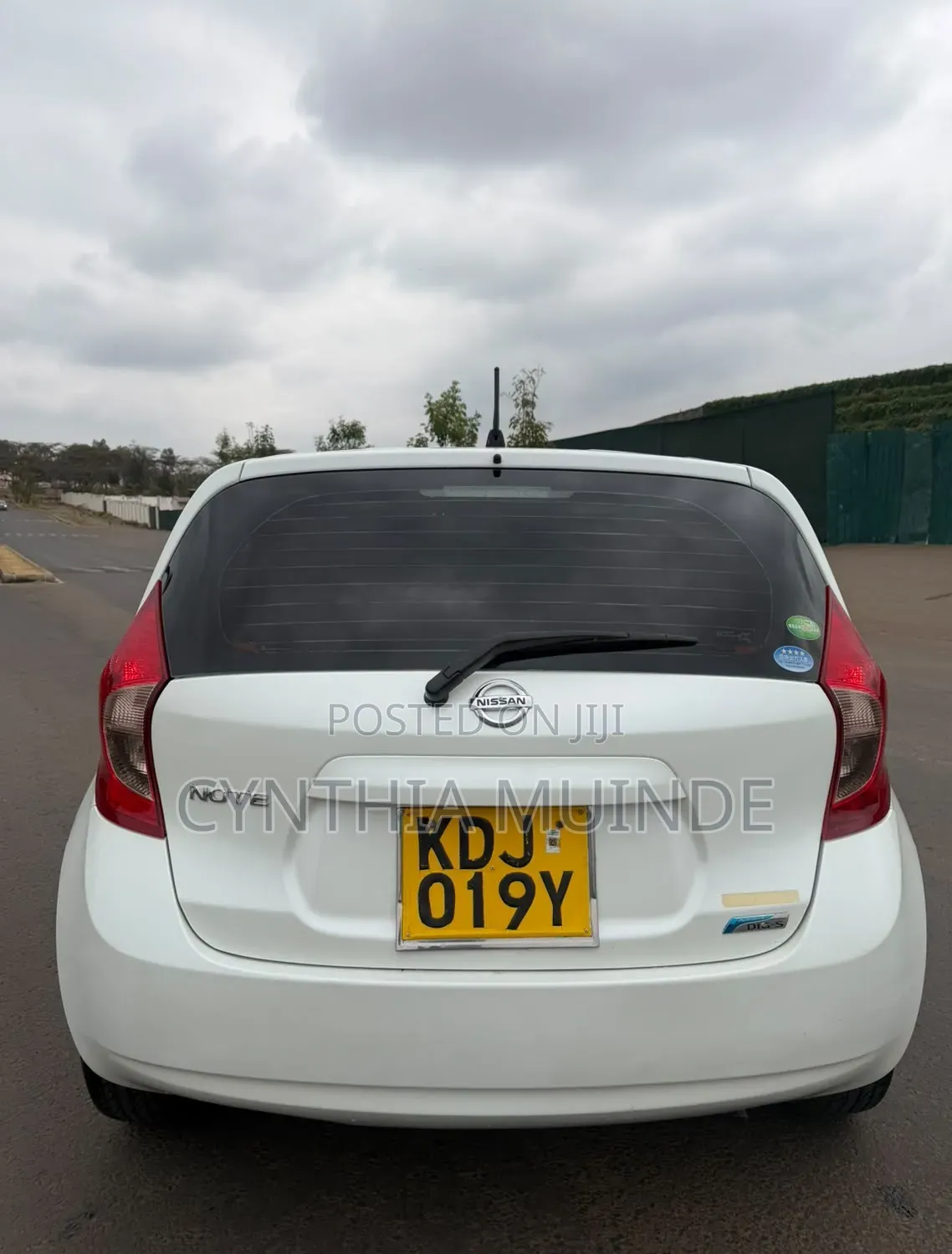 Nissan Note 2015 White