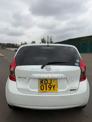 Nissan Note 2015 White
