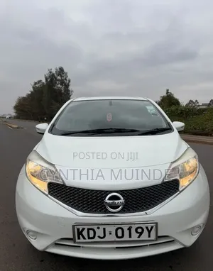 Nissan Note 2015 White