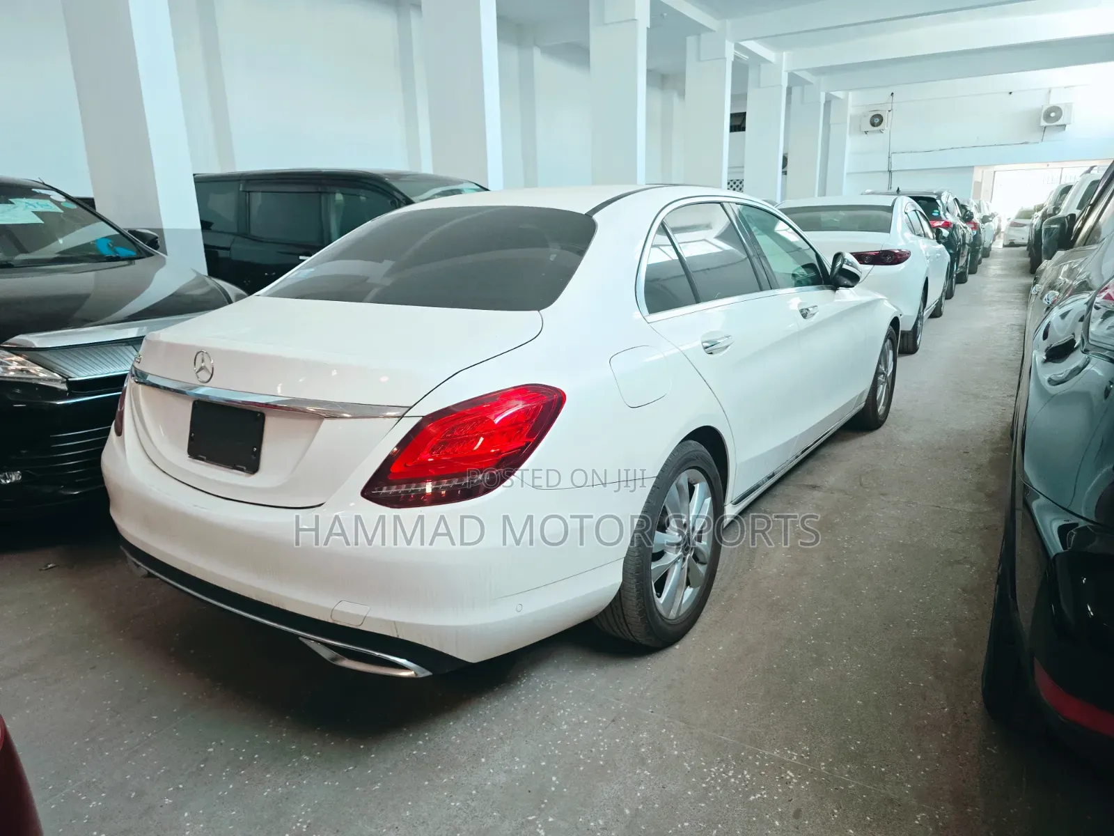 Mercedes-Benz C200 2019 White
