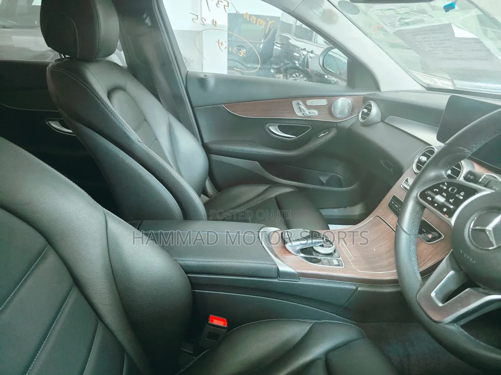 Mercedes-Benz C200 2019 White