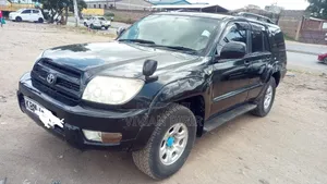 Toyota Hilux Surf 2005 Black
