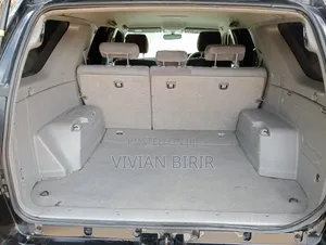 Toyota Hilux Surf 2005 Black
