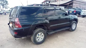 Toyota Hilux Surf 2005 Black
