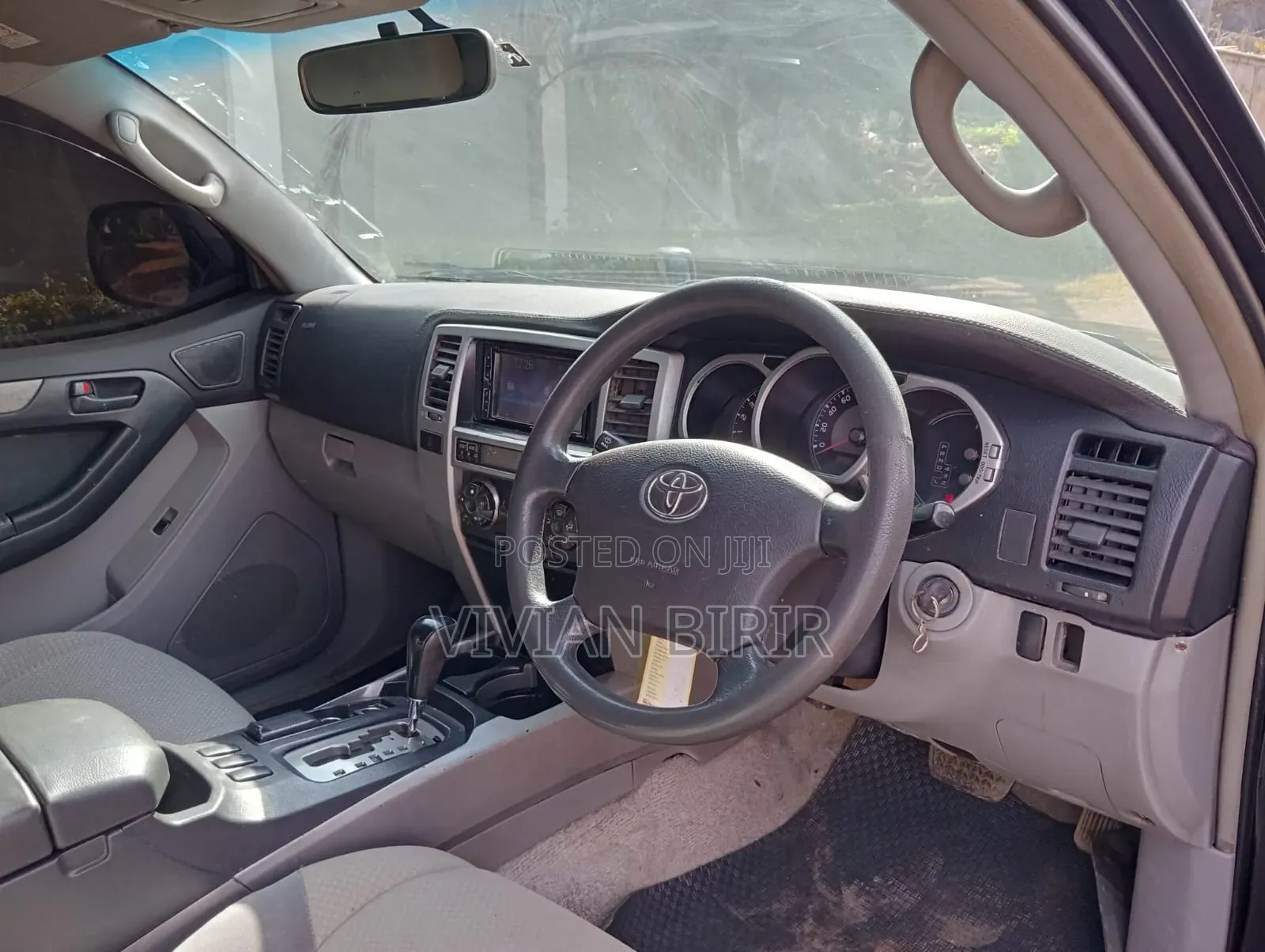 Toyota Hilux Surf 2005 Black