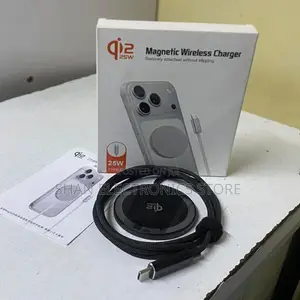 Q12 Convenient Snap Fit Magnetic Wireless Phone Charger