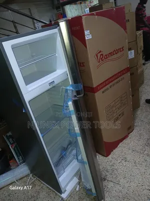 Ramtons 2-Door Refrigerator (213 Litres), Model RF/257 (BCD-213)