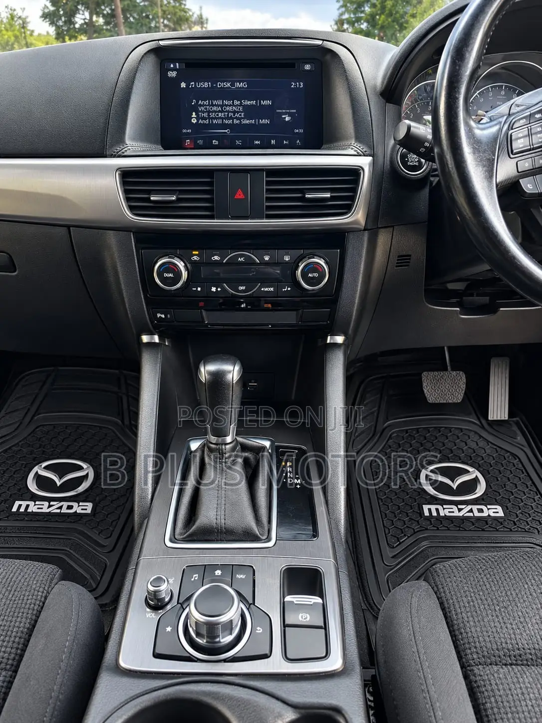 Mazda CX-5 2017 Blue