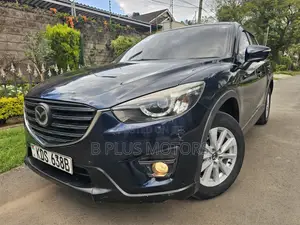 Mazda CX-5 2017 Blue