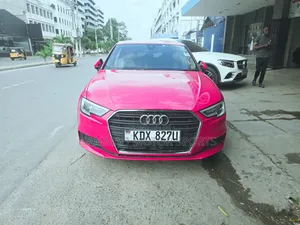 Audi A3 2.0T Premium FWD Sedan 2018 Red