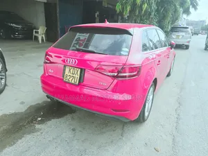 Audi A3 2.0T Premium FWD Sedan 2018 Red