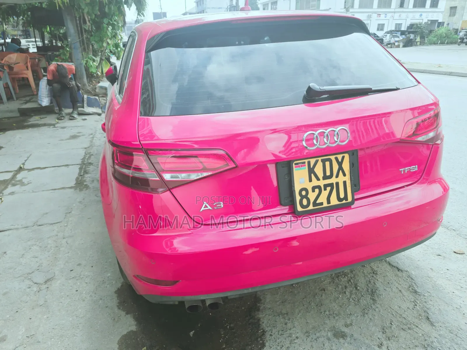 Audi A3 2.0T Premium FWD Sedan 2018 Red