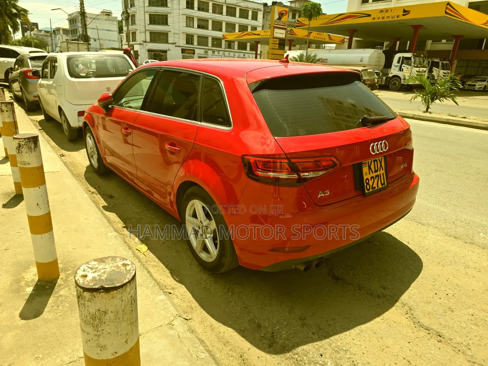 Audi A3 2.0T Premium FWD Sedan 2018 Red