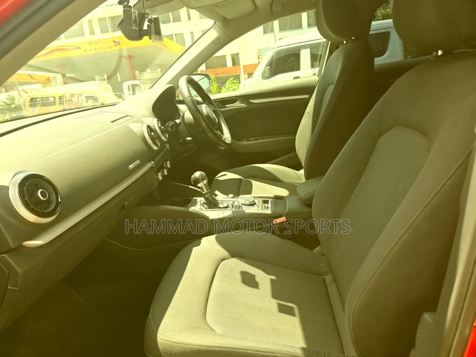 Audi A3 2.0T Premium FWD Sedan 2018 Red