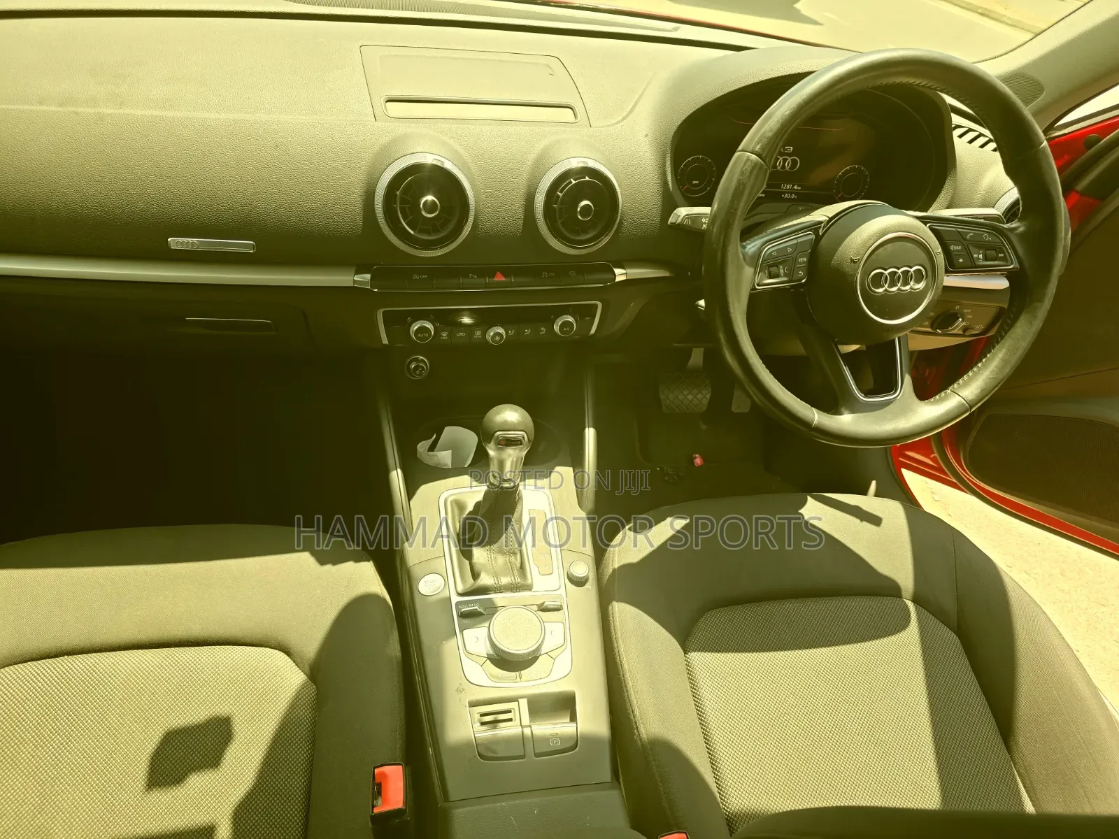 Audi A3 2.0T Premium FWD Sedan 2018 Red