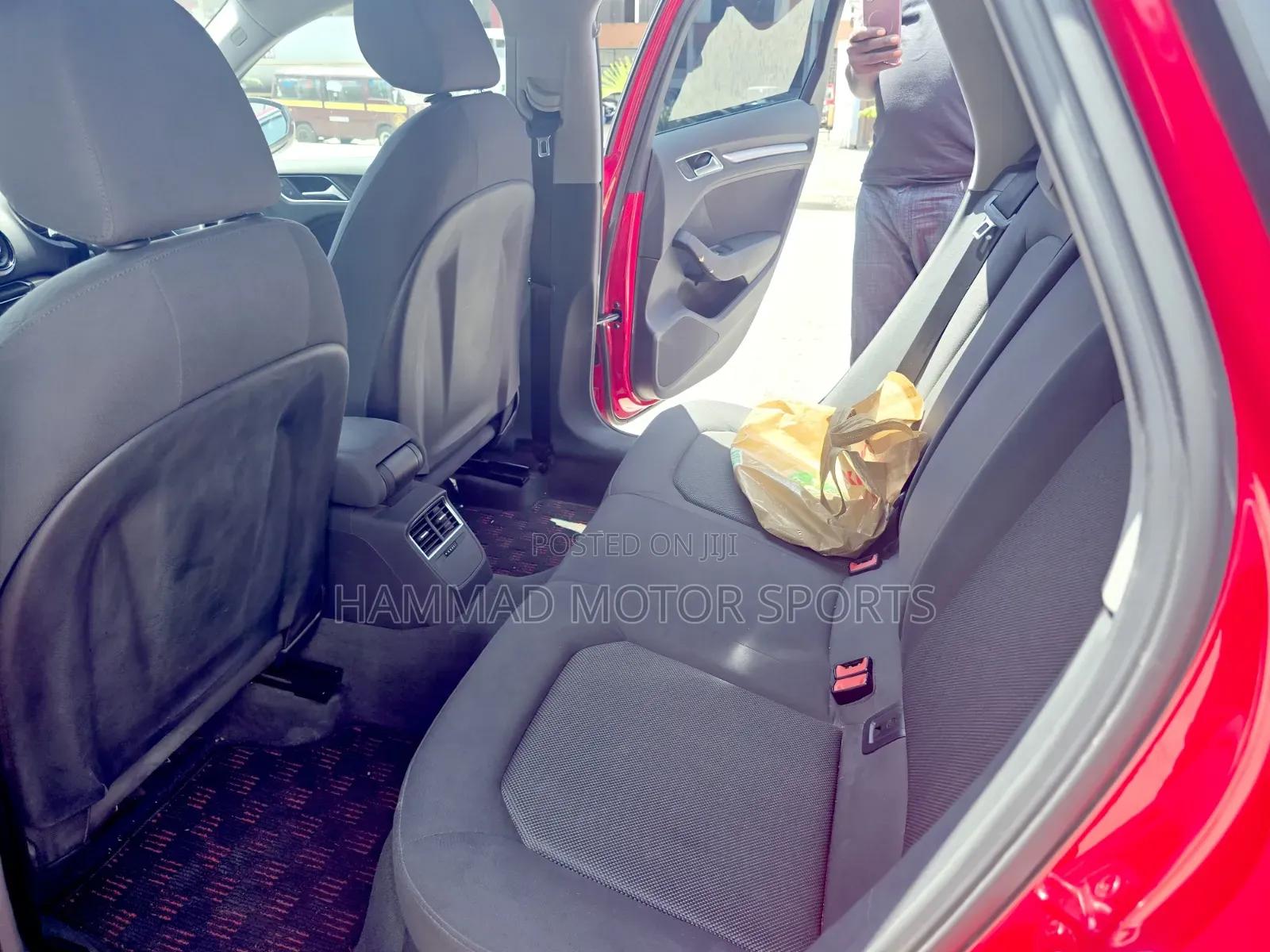 Audi A3 2.0T Premium FWD Sedan 2018 Red