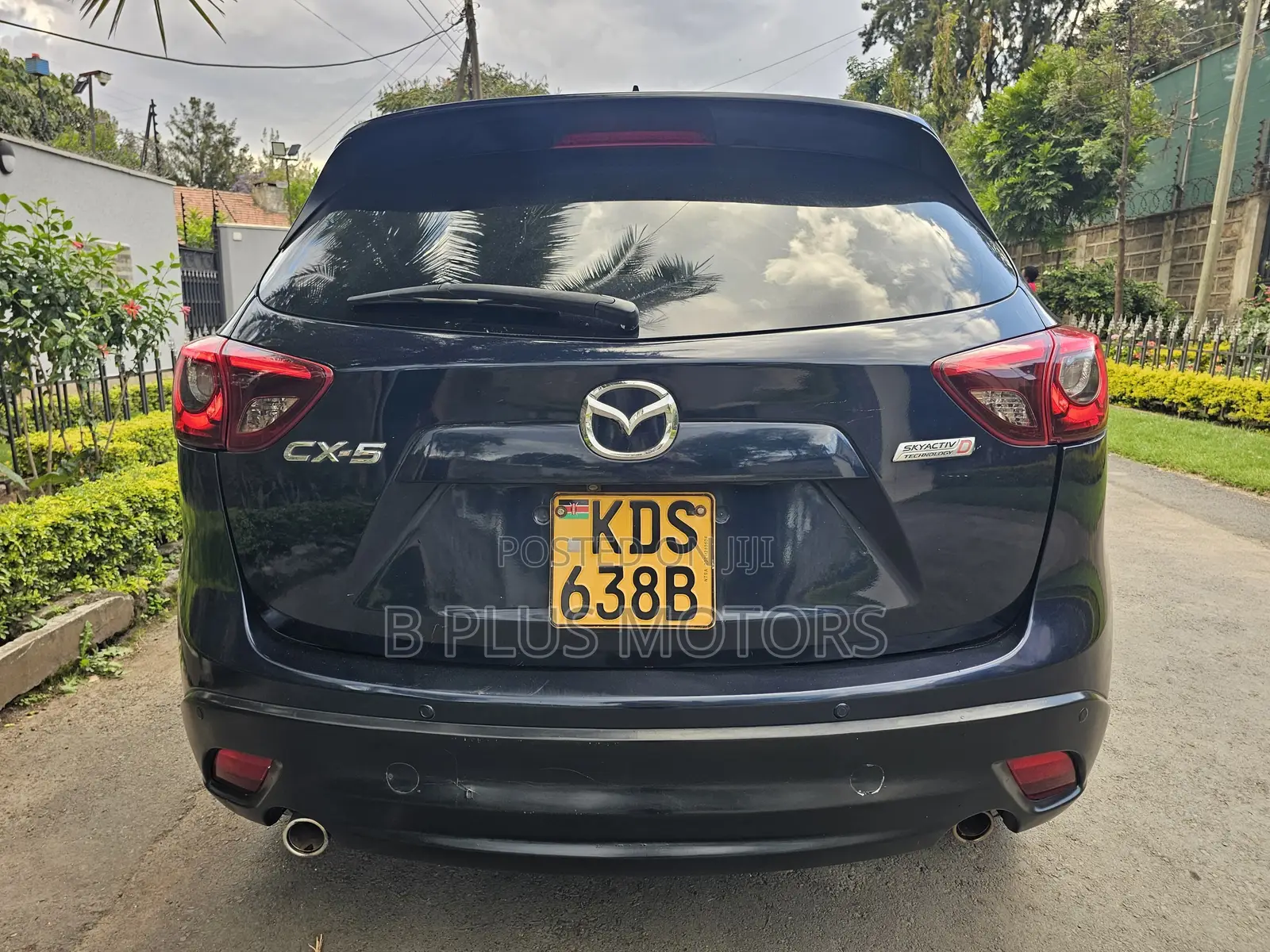 Mazda CX-5 2017 Blue