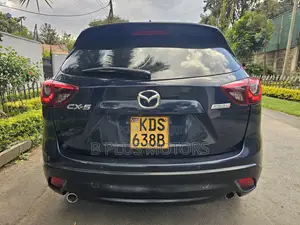 Mazda CX-5 2017 Blue