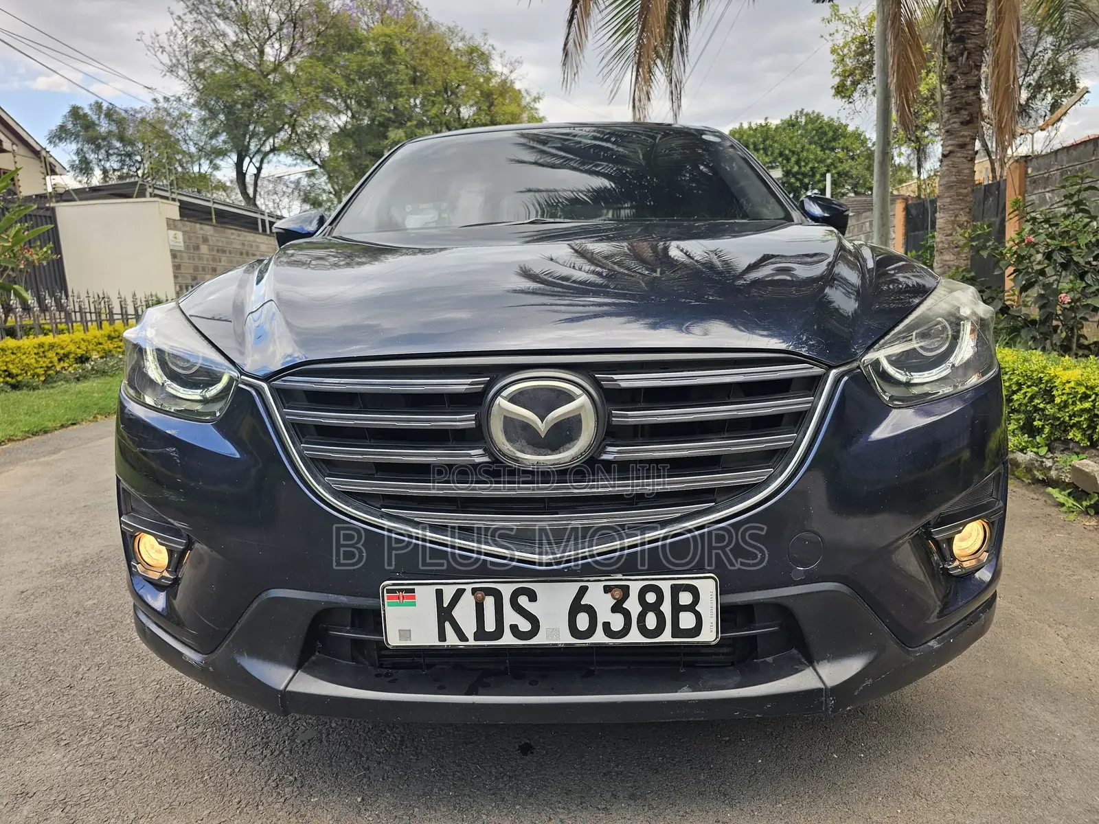 Mazda CX-5 2017 Blue