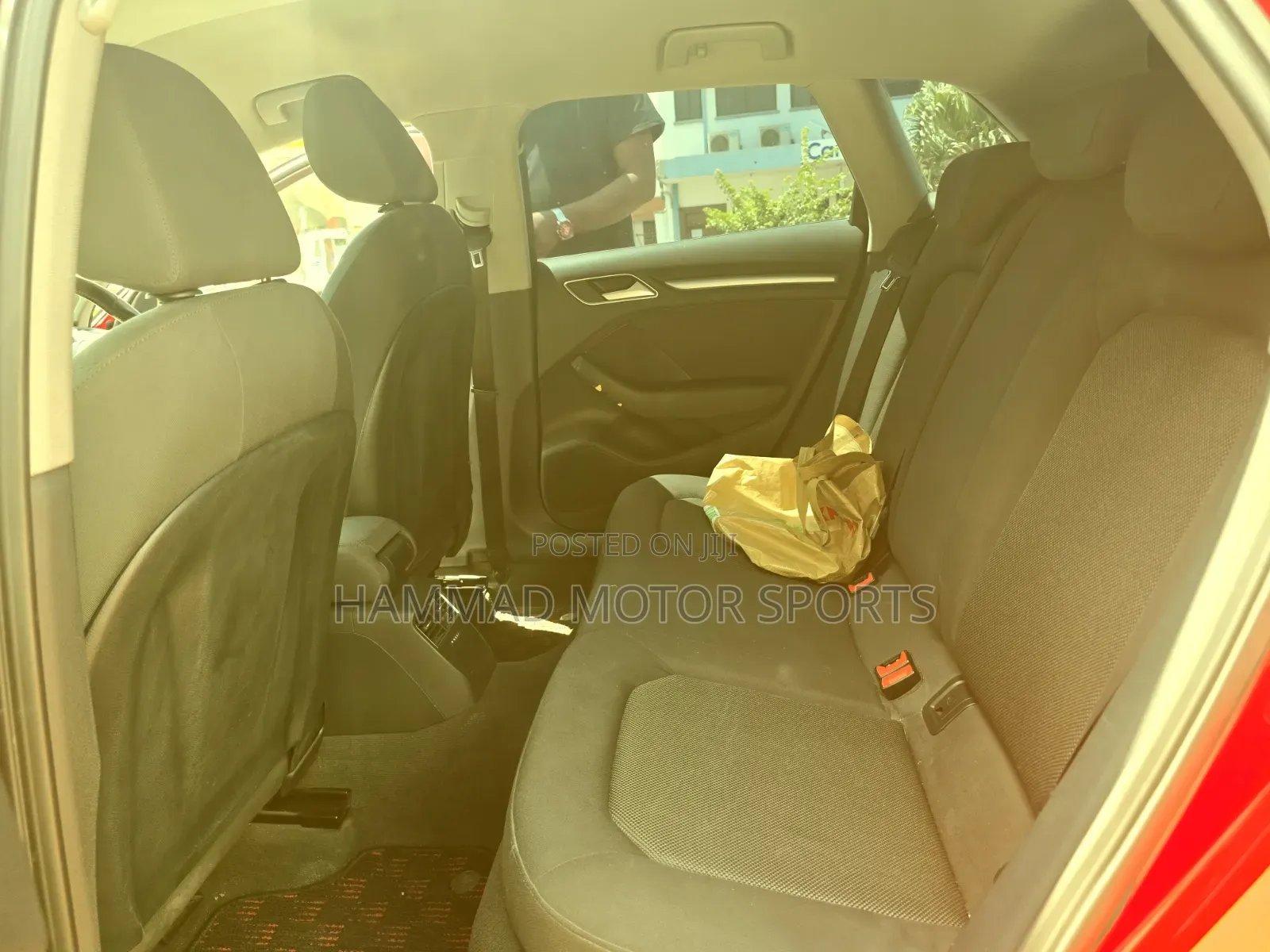 Audi A3 2.0T Premium FWD Sedan 2018 Red