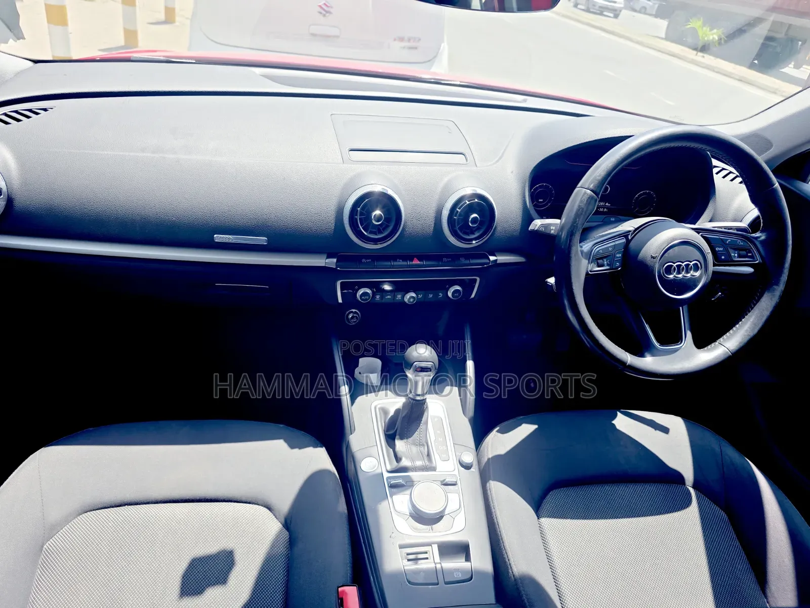 Audi A3 2.0T Premium FWD Sedan 2018 Red