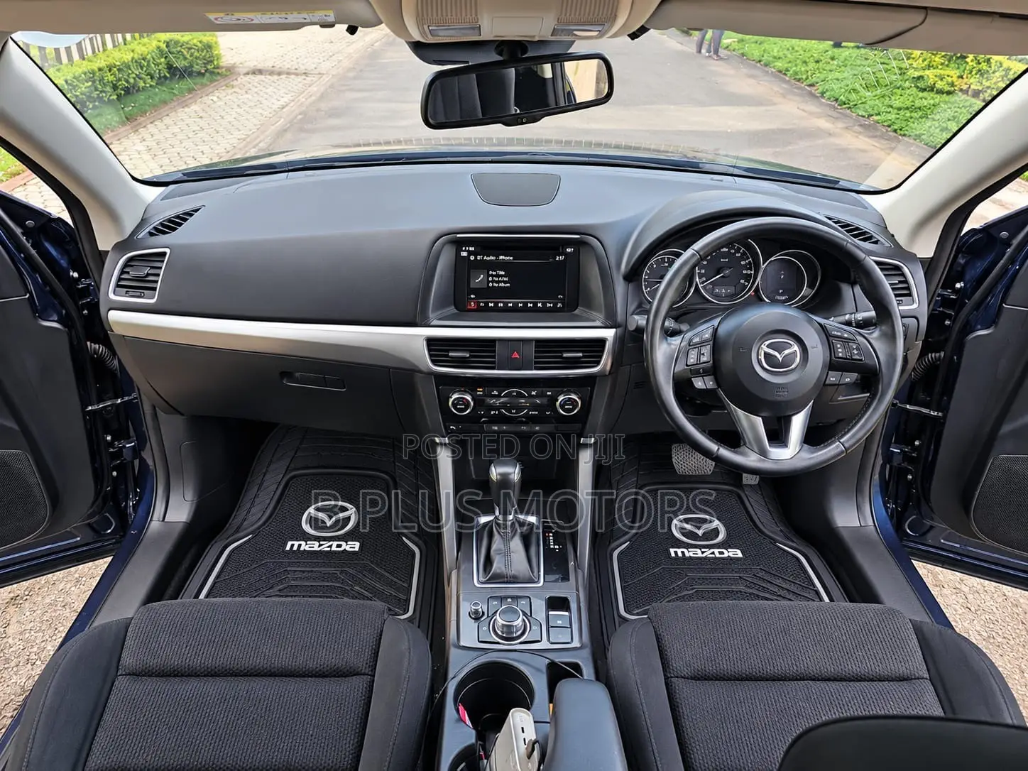 Mazda CX-5 2017 Blue