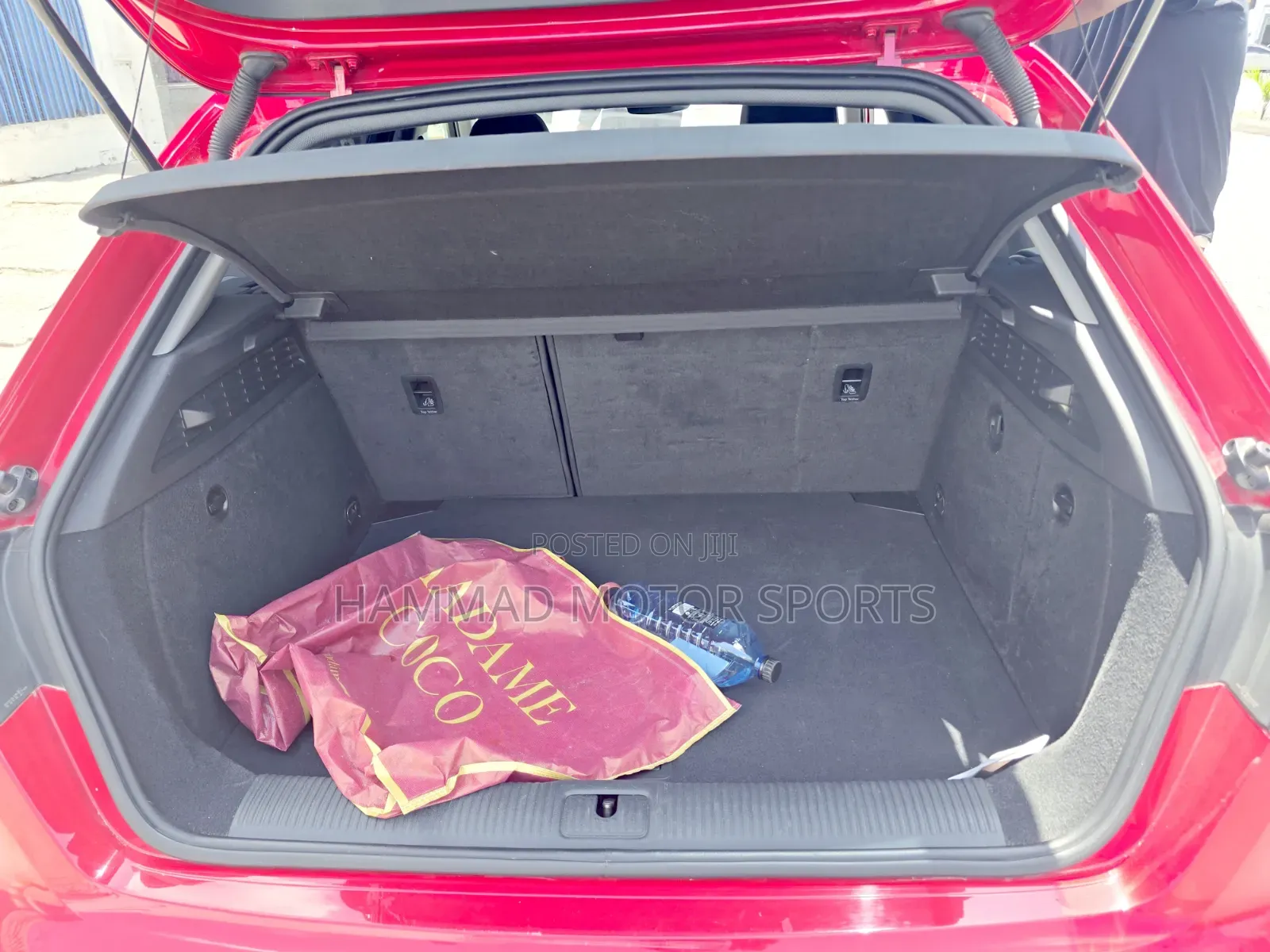 Audi A3 2.0T Premium FWD Sedan 2018 Red