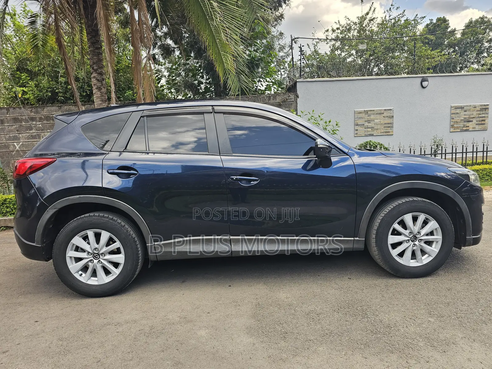 Mazda CX-5 2017 Blue