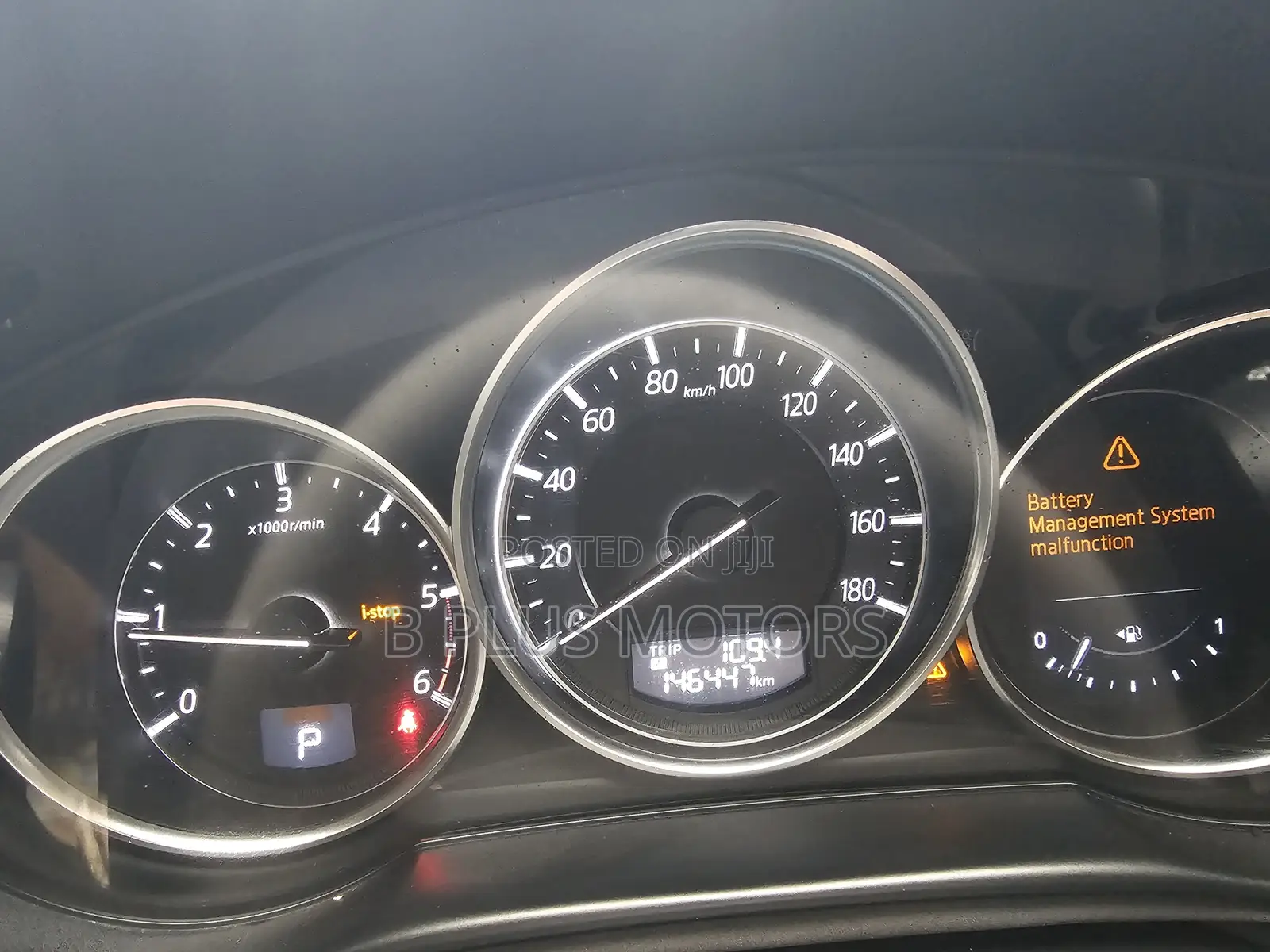Mazda CX-5 2017 Blue