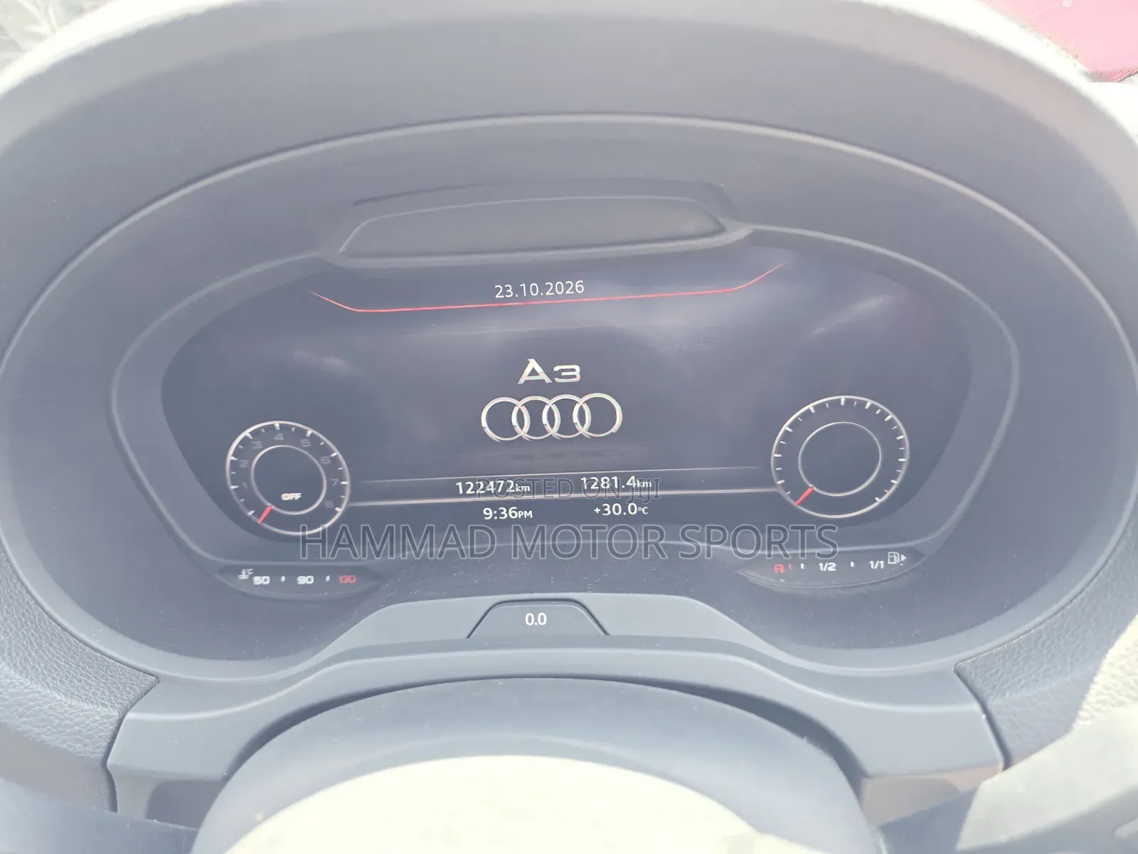 Audi A3 2.0T Premium FWD Sedan 2018 Red